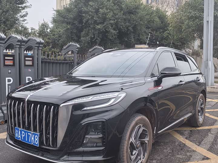 2024 Hongqi HS3