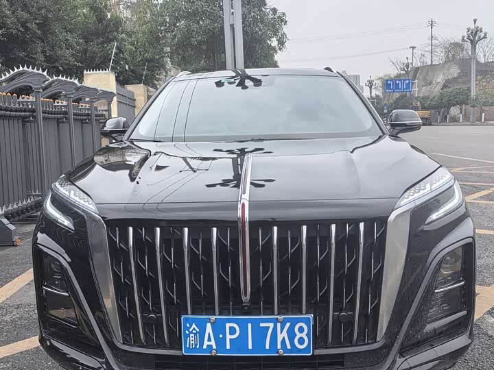 2024 Hongqi HS3