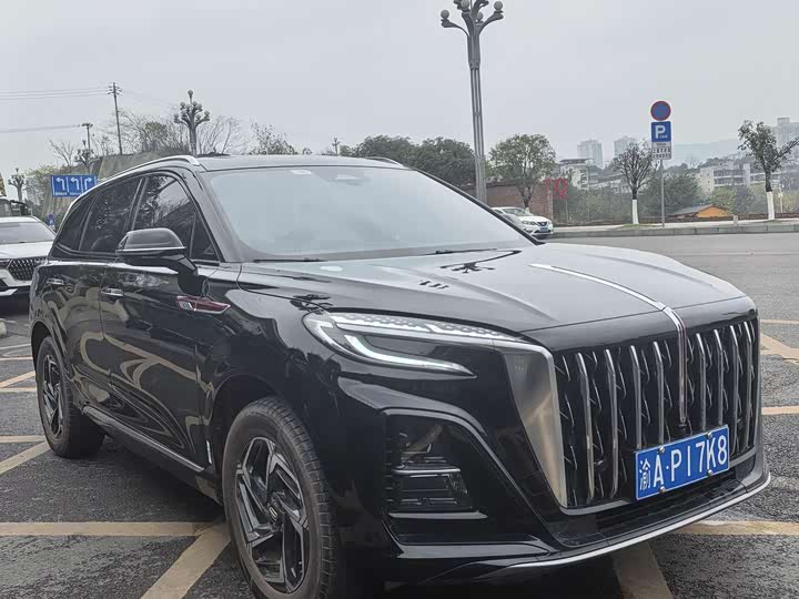 2024 Hongqi HS3