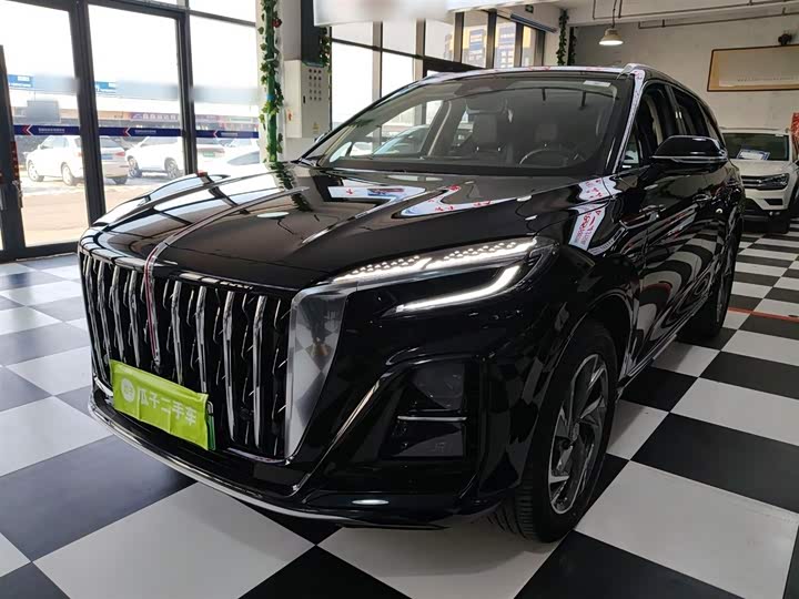 Hongqi HS3 Hybrid 2024 2024款 115km 劲为版