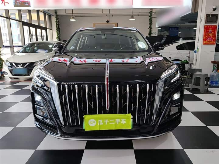 Hongqi HS3 Hybrid 2024 2024款 115km 劲为版