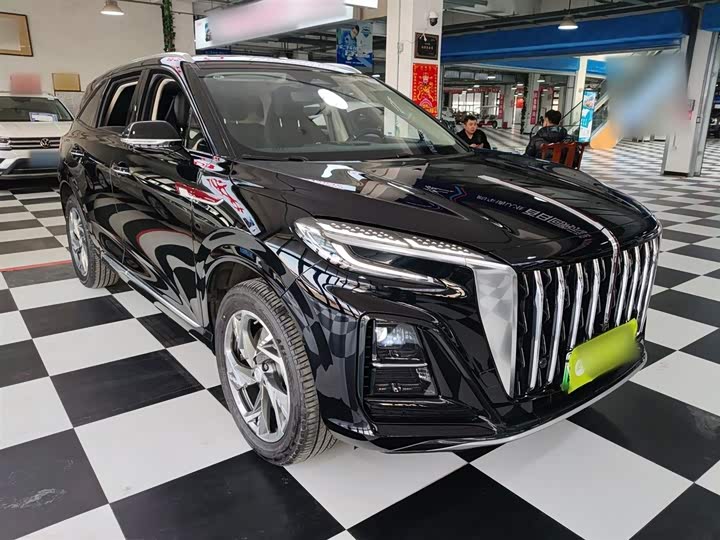 Hongqi HS3 Hybrid 2024 2024款 115km 劲为版