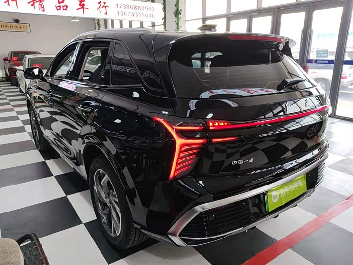 Hongqi HS3 Hybrid 2024 2024款 115km 劲为版