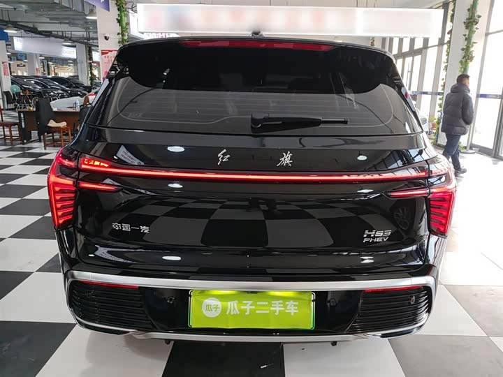 Hongqi HS3 Hybrid 2024 2024款 115km 劲为版