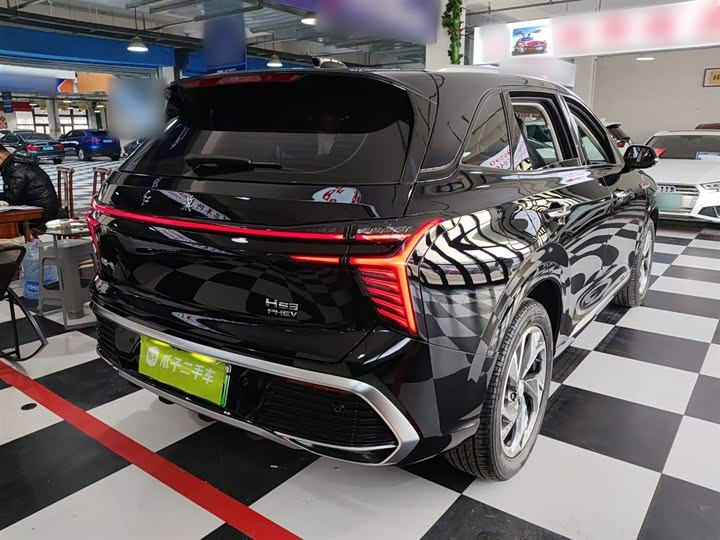 Hongqi HS3 Hybrid 2024 2024款 115km 劲为版