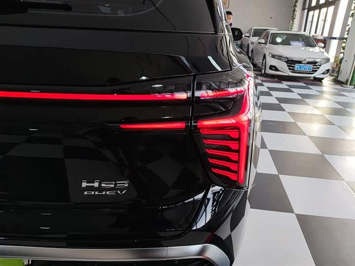Hongqi HS3 Hybrid 2024 2024款 115km 劲为版