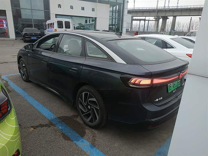 Volkswagen ID.7 Vizzion 2024 2024款 首发版