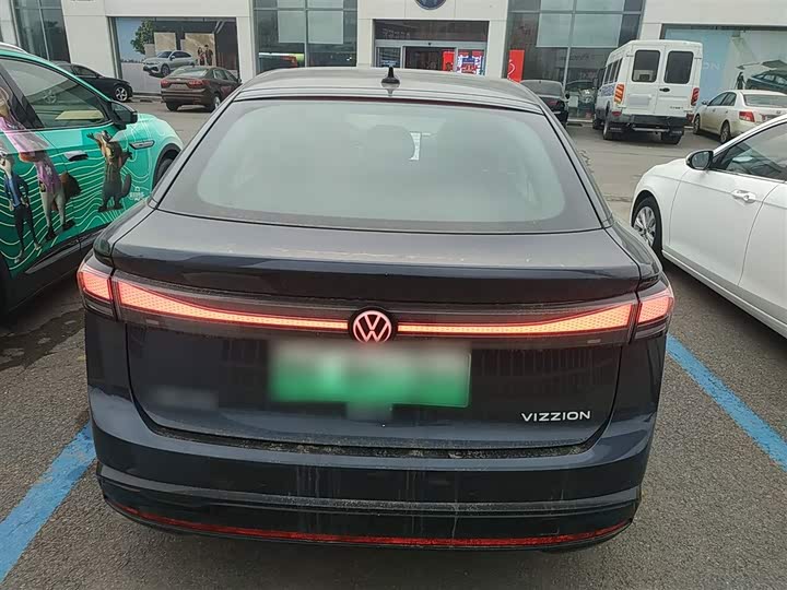 Volkswagen ID.7 Vizzion 2024 2024款 首发版