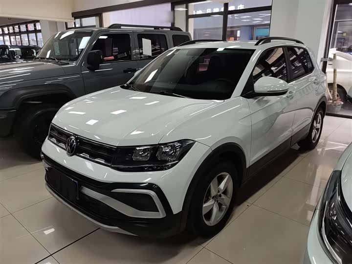 Volkswagen T-Cross 2023 2023款 改款 1.5L 自动风尚版