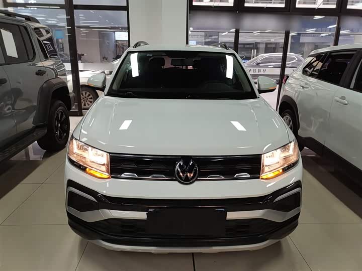 Volkswagen T-Cross 2023 2023款 改款 1.5L 自动风尚版