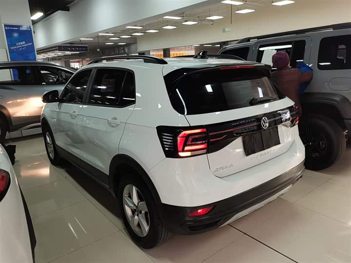 Volkswagen T-Cross 2023 2023款 改款 1.5L 自动风尚版