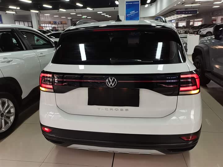 Volkswagen T-Cross 2023 2023款 改款 1.5L 自动风尚版
