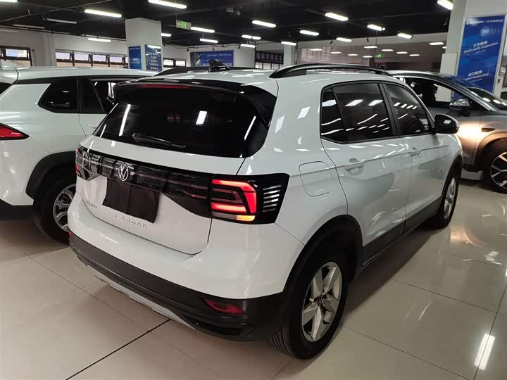 Volkswagen T-Cross 2023 2023款 改款 1.5L 自动风尚版