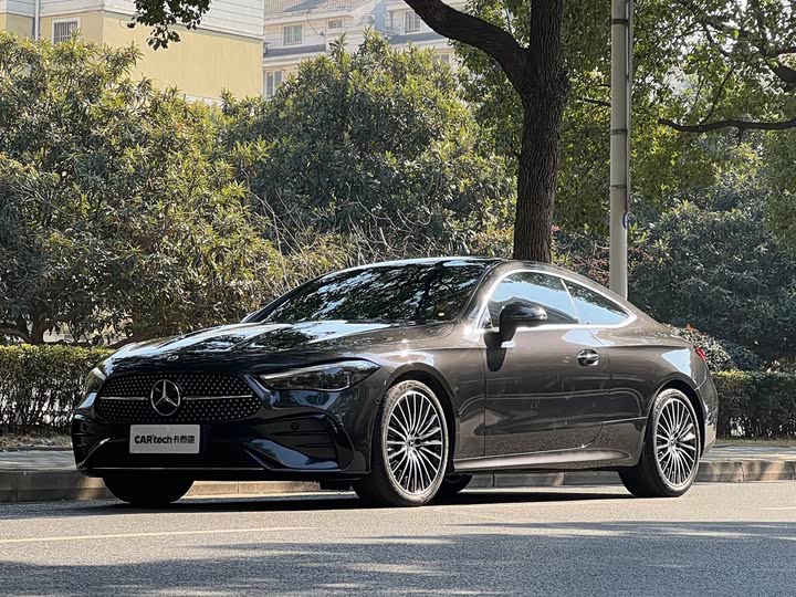 Mercedes-Benz CLE-Class 2025 2025款 CLE 260 轿跑车