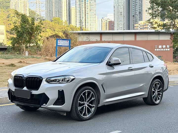 BMW X4 2022 2022款 xDrive 30i M运动套装