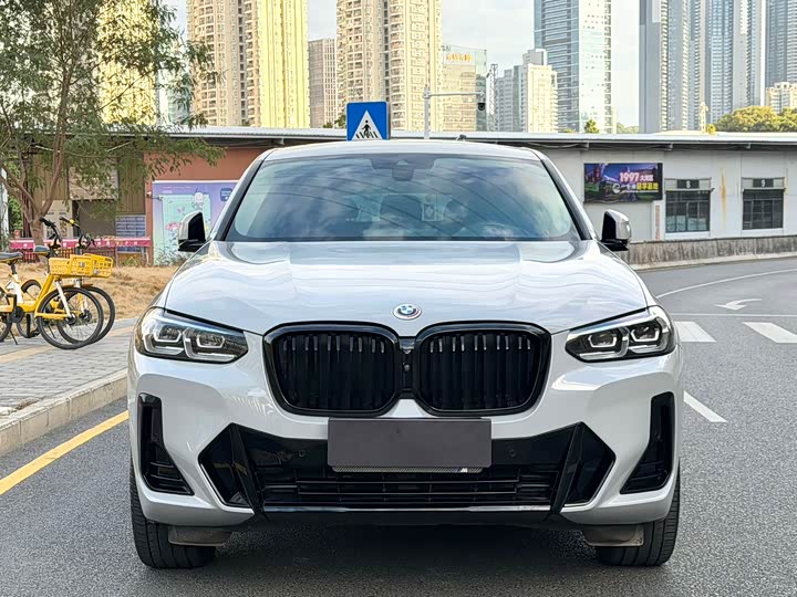 BMW X4 2022 2022款 xDrive 30i M运动套装
