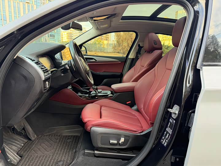 BMW X4 2022 2022款 xDrive 30i M运动套装