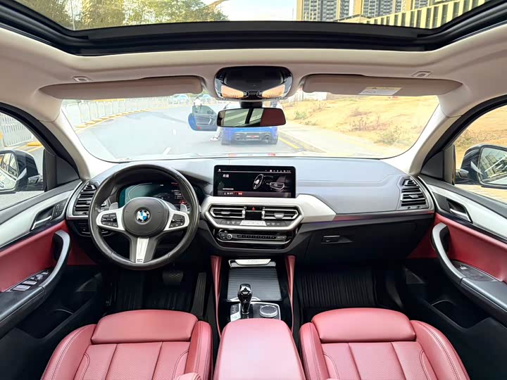 BMW X4 2022 2022款 xDrive 30i M运动套装