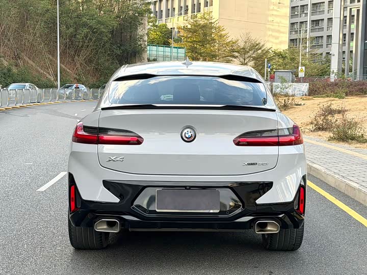 BMW X4 2022 2022款 xDrive 30i M运动套装