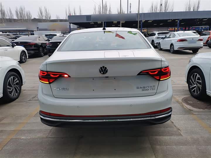 Volkswagen Sagitar L 2025 2025款 改款三 300TSI DSG超越版