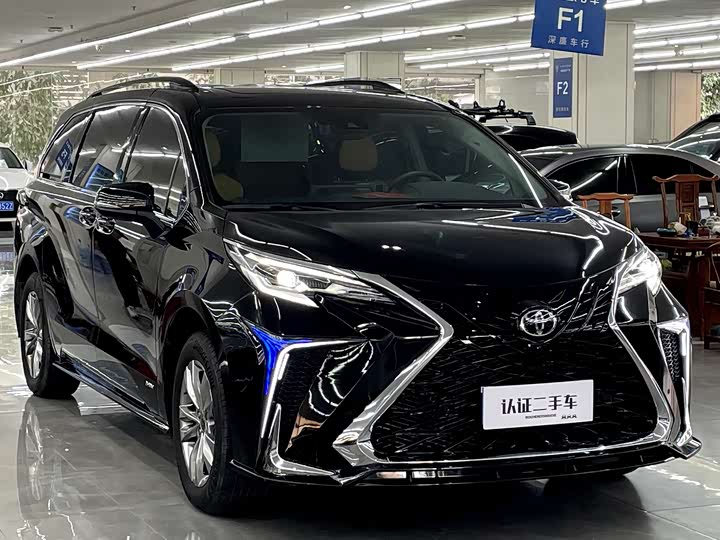 Toyota Sienna 2024 2024款 2.5L混动 舒适版