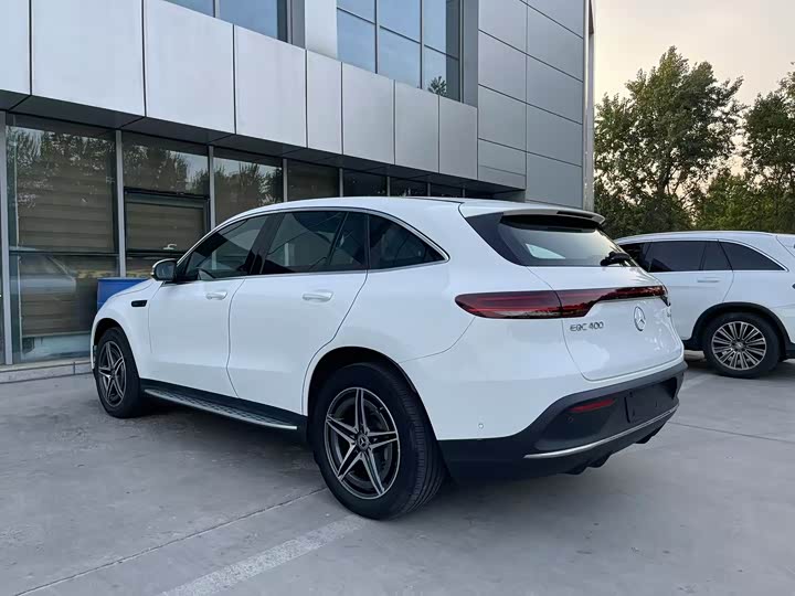 Mercedes-Benz EQC 2021 2021款 EQC 400 4MATIC