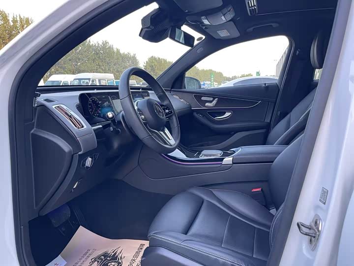 Mercedes-Benz EQC 2021 2021款 EQC 400 4MATIC