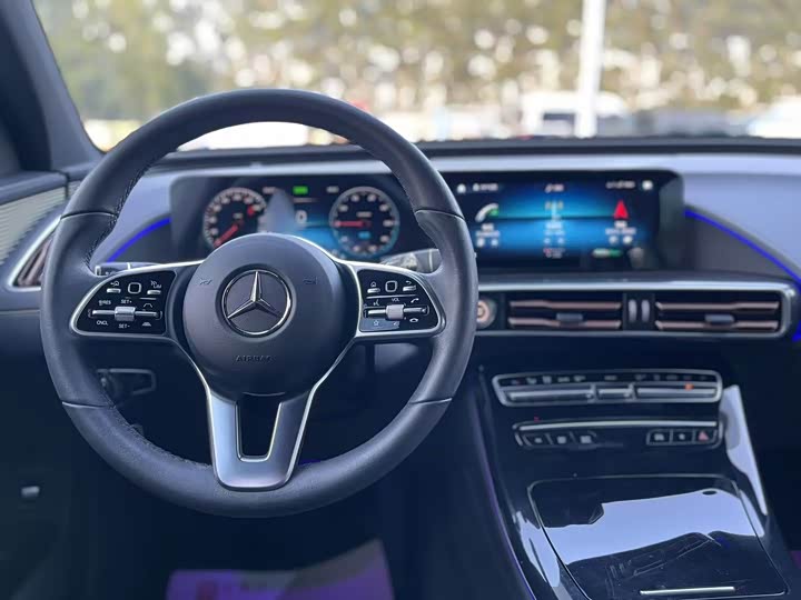 Mercedes-Benz EQC 2021 2021款 EQC 400 4MATIC