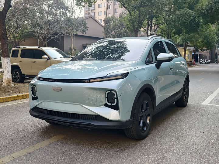 Geely Geometry E Firefly 2024 2024款 301km 星光
