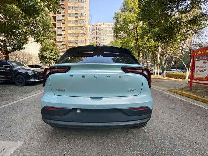 Geely Geometry E Firefly 2024 2024款 301km 星光