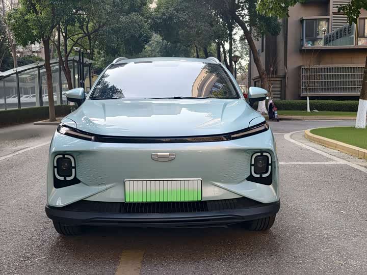 Geely Geometry E Firefly 2024 2024款 301km 星光