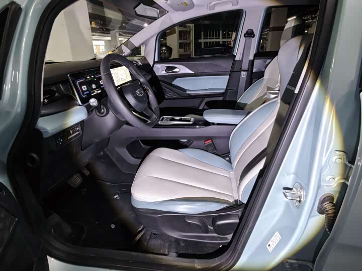 Geely Geometry E Firefly 2024 2024款 301km 星光