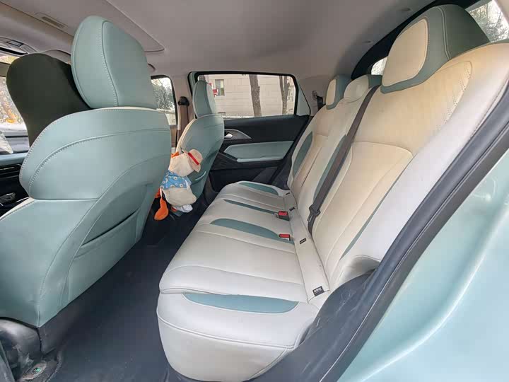 Geely Geometry E Firefly 2024 2024款 301km 星光