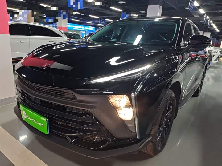 Dongfeng Forthing T5 EVO 2024 2024款 狂飚版 1.5TD DCT铂金款