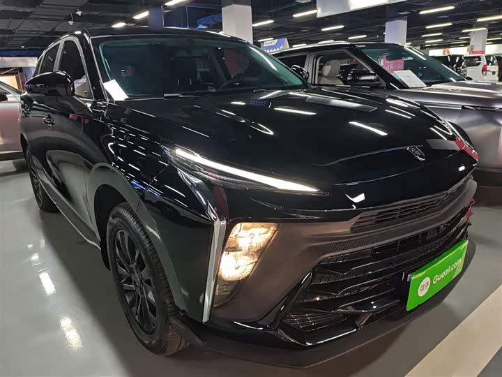 Dongfeng Forthing T5 EVO 2024 2024款 狂飚版 1.5TD DCT铂金款