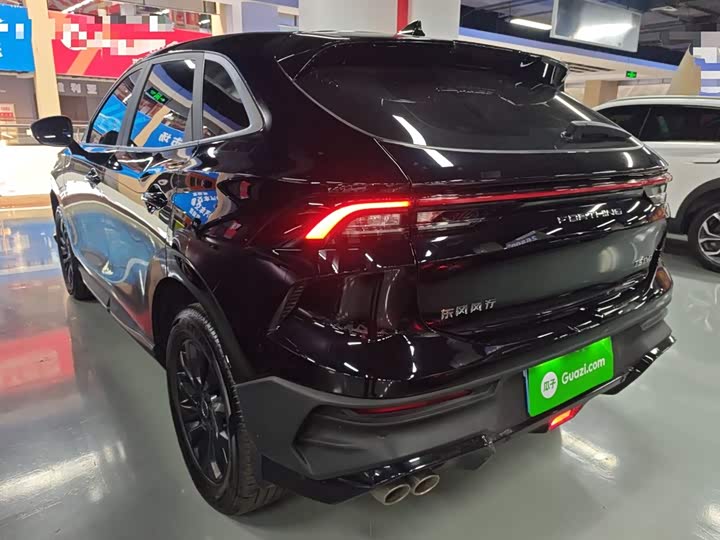 Dongfeng Forthing T5 EVO 2024 2024款 狂飚版 1.5TD DCT铂金款