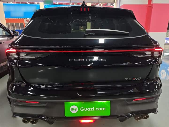 Dongfeng Forthing T5 EVO 2024 2024款 狂飚版 1.5TD DCT铂金款