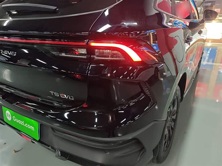 Dongfeng Forthing T5 EVO 2024 2024款 狂飚版 1.5TD DCT铂金款