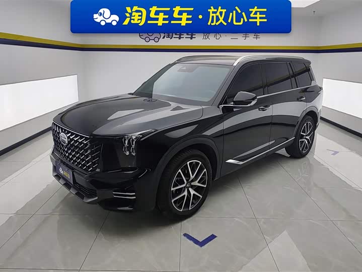 GAC Trumpchi GS8 2024 2024款 领航系列 2.0TGDI 两驱豪华智联版
