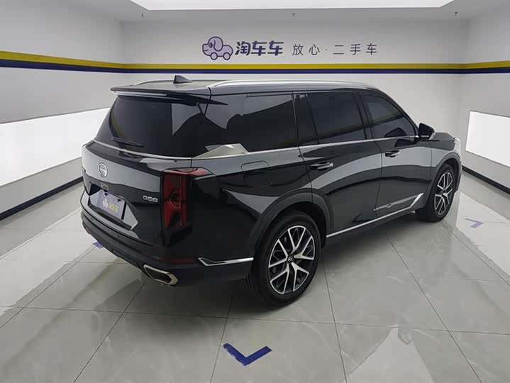 GAC Trumpchi GS8 2024 2024款 领航系列 2.0TGDI 两驱豪华智联版