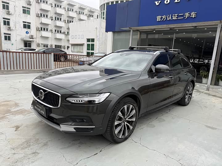 Volvo V90 2021 2021款 Cross Country B5 AWD 智远版
