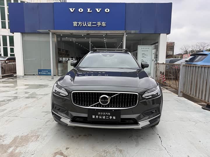 Volvo V90 2021 2021款 Cross Country B5 AWD 智远版
