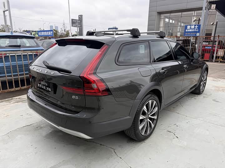 Volvo V90 2021 2021款 Cross Country B5 AWD 智远版