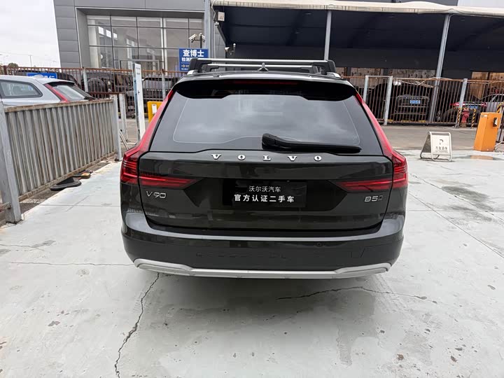 Volvo V90 2021 2021款 Cross Country B5 AWD 智远版