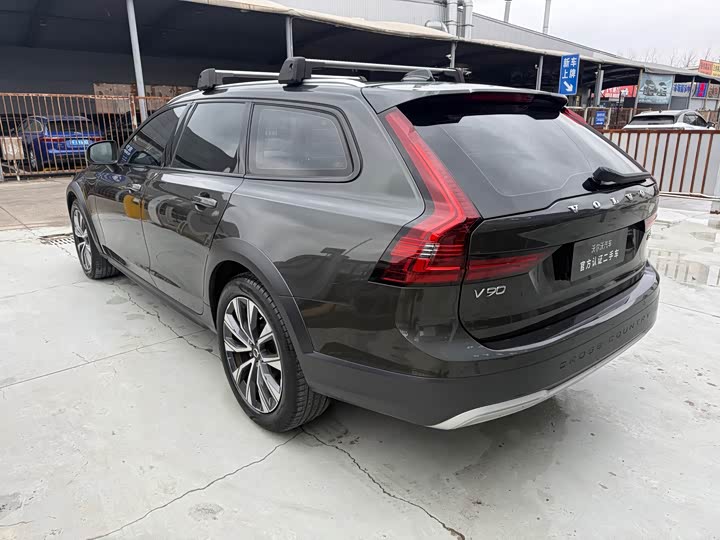 Volvo V90 2021 2021款 Cross Country B5 AWD 智远版