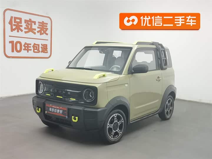 Geely Galaxy Panda Mini 2025 2025款 210km 熊猫骑士