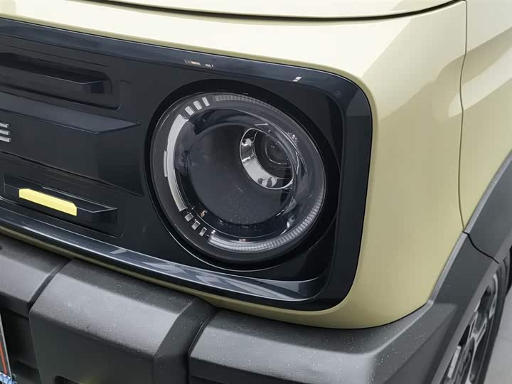 Geely Galaxy Panda Mini 2025 2025款 210km 熊猫骑士