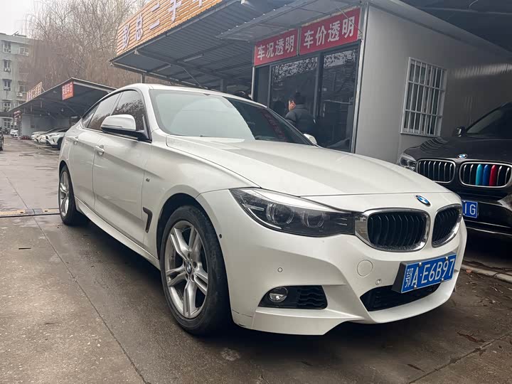 BMW 3 Series GT 2020 2020款 320i M运动套装