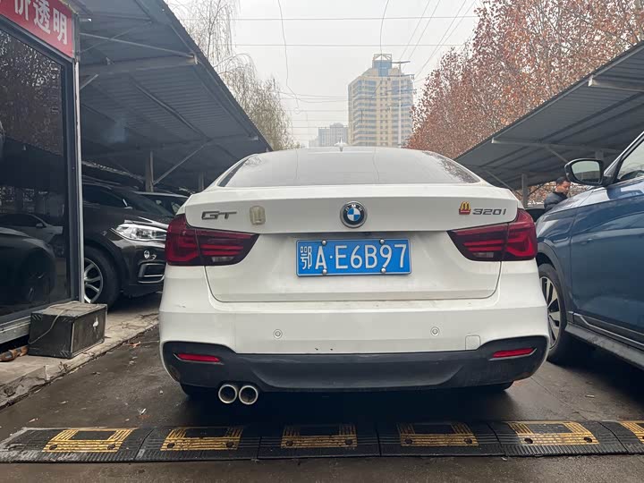 BMW 3 Series GT 2020 2020款 320i M运动套装