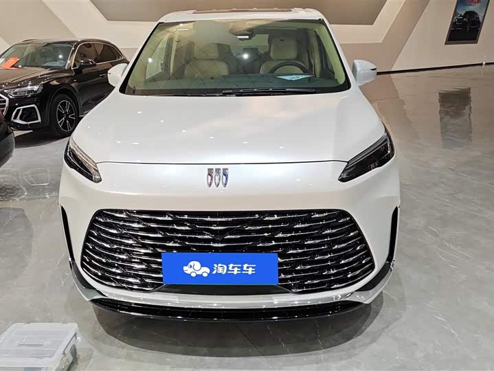 Buick GL8 Hybrid 2025 2025款 陆尚 智享版 7座